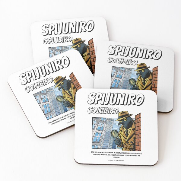 Item preview, Spijuniro Golubiro 90's Comic Style  (Italian Brainrot) designed and sold by LookinFreshh.