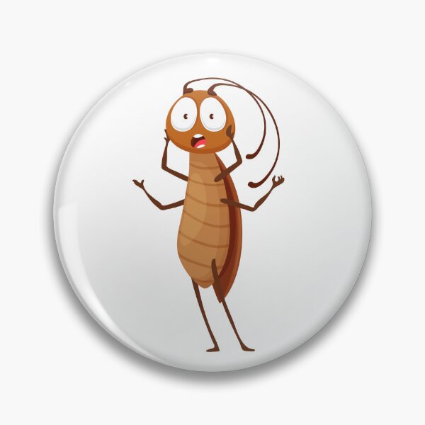 Item preview, "Bugged Out"- Funny Cartoon Insect designed and sold by TiggsnPigsArt.