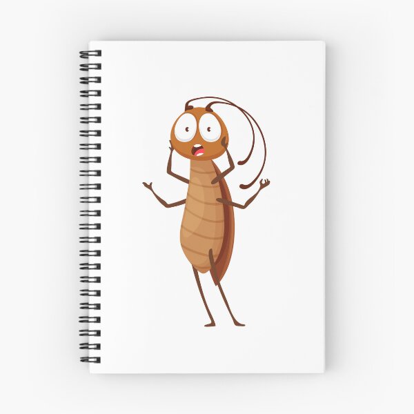 Item preview, "Bugged Out"- Funny Cartoon Insect designed and sold by TiggsnPigsArt.