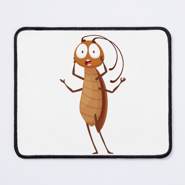 Item preview, "Bugged Out"- Funny Cartoon Insect designed and sold by TiggsnPigsArt.