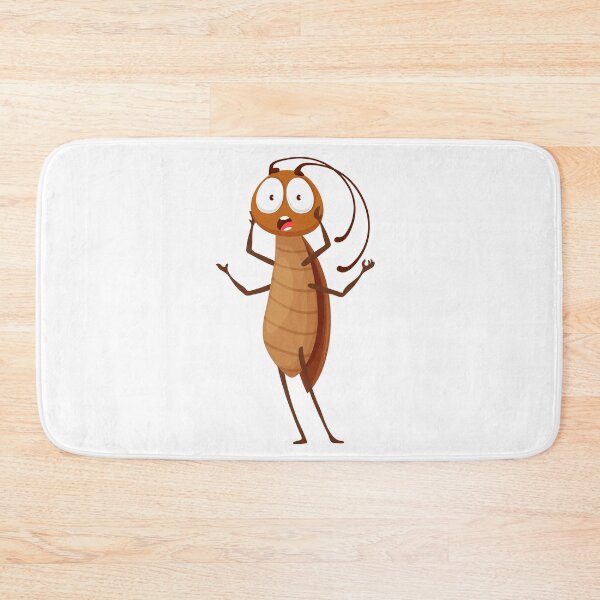 Item preview, "Bugged Out"- Funny Cartoon Insect designed and sold by TiggsnPigsArt.