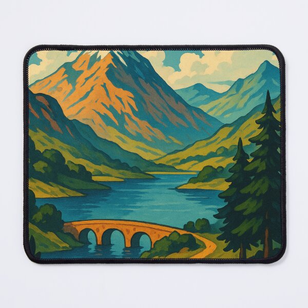 Item preview, Snowdonia Mountain and Lake – Scenic Eryri National Park, Wales designed and sold by Aryabek.