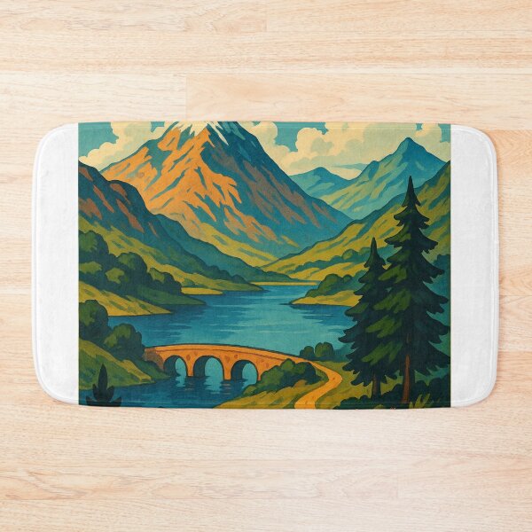 Item preview, Snowdonia Mountain and Lake – Scenic Eryri National Park, Wales designed and sold by Aryabek.