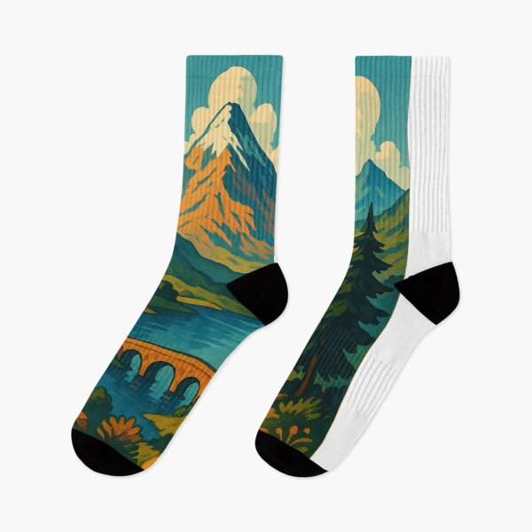 Item preview, Snowdonia Mountain and Lake – Scenic Eryri National Park, Wales designed and sold by Aryabek.
