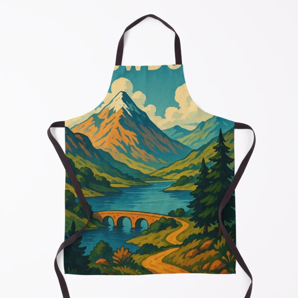 Item preview, Snowdonia Mountain and Lake – Scenic Eryri National Park, Wales designed and sold by Aryabek.