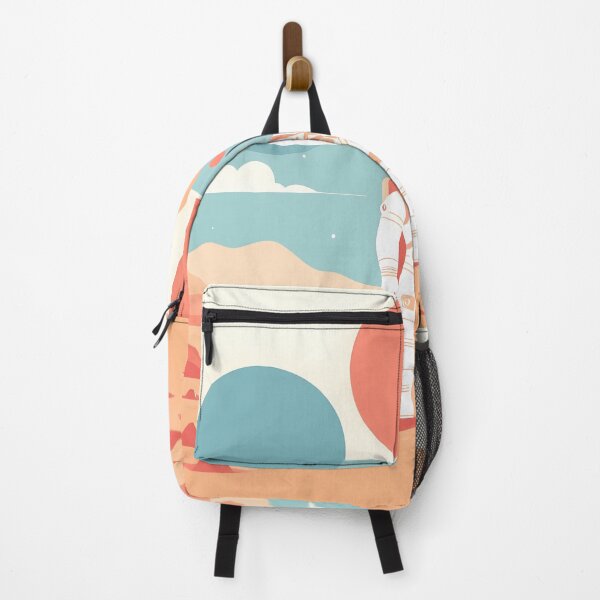 Item preview, Astronaut Solitude Lost in Mars Pastel 002 designed and sold by JohnnyVillas.