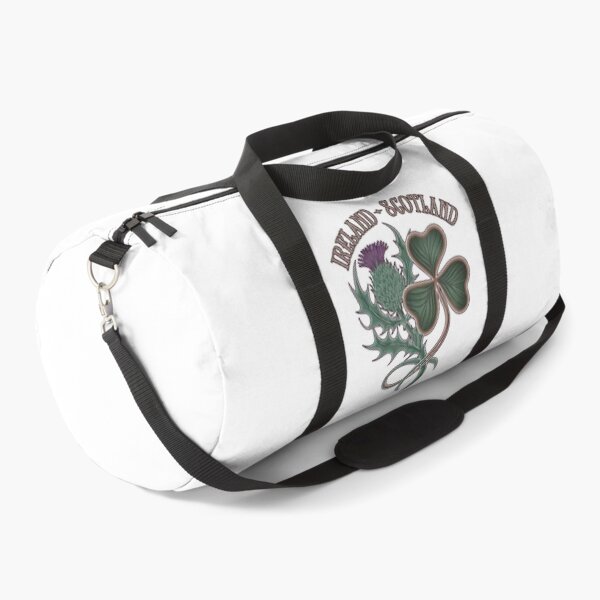 Item preview, Scotland Ireland -Thistle and Shamrock - Irish Scottish Celtic designed and sold by CELTIC-DESIGNS.