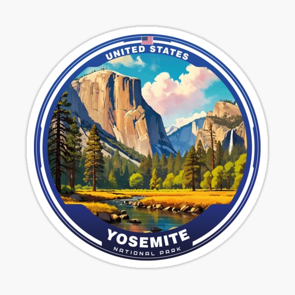 Item preview, YOSEMITE National Park USA  designed and sold by Thistle-TShop.