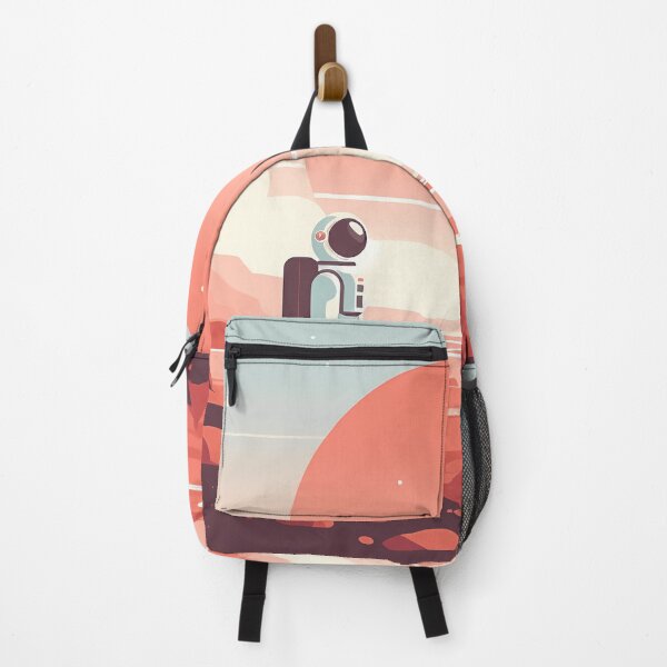 Item preview, Astronaut Solitude Lost in Mars Pastel 007 designed and sold by JohnnyVillas.