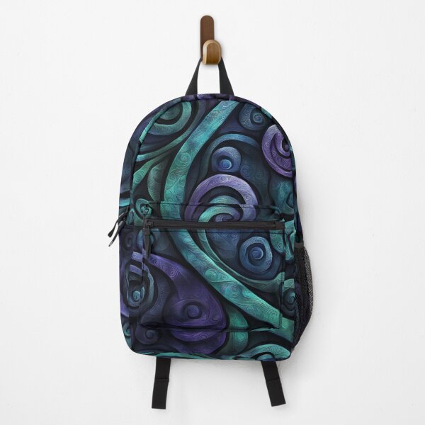 Artikelvorschau, Neuseeland Māori Paua Muster Koru Design 391 entworfen und verkauft von GrinGalore.