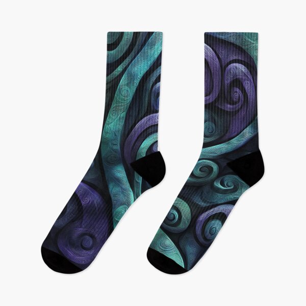 Item preview, Patrón Paua maorí de Nueva Zelanda Diseño Koru 391 designed and sold by GrinGalore.