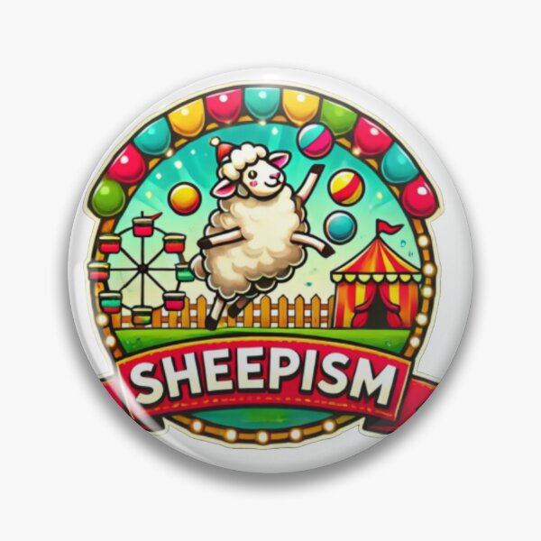 Item preview, Sheepism logo 88 designed and sold by Thpoar.