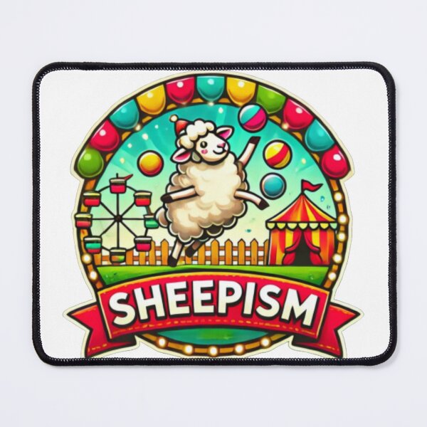 Item preview, Sheepism logo 88 designed and sold by Thpoar.