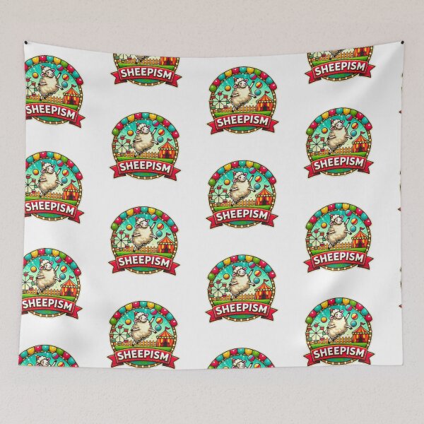 Item preview, Sheepism logo 88 designed and sold by Thpoar.