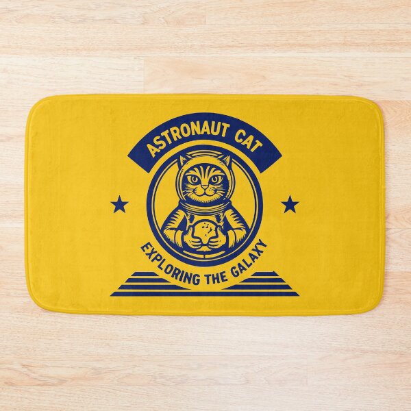 Item preview, An Astronaut Cat's Galactic Journey designed and sold by designdukan.