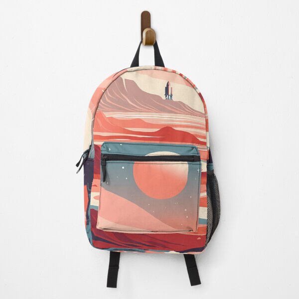 Item preview, Astronaut Solitude Lost in Mars Pastel 010 designed and sold by JohnnyVillas.