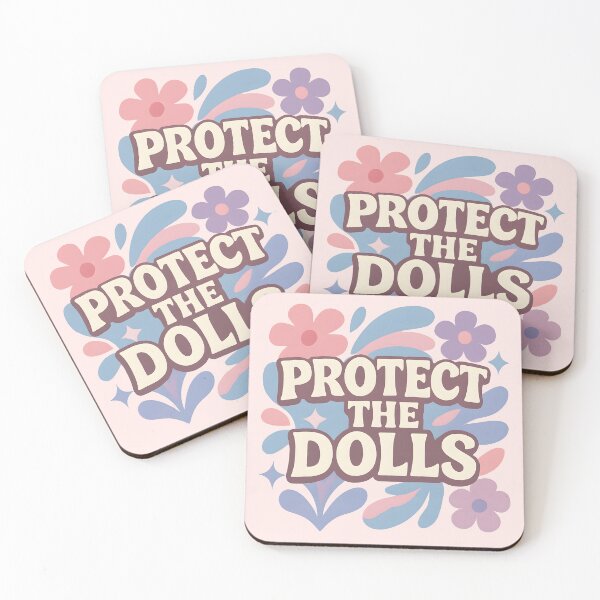 Item preview, Protect the Dolls Cutesy Flower Design for Empowerment designed and sold by allogy.