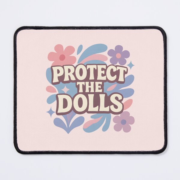 Item preview, Protect the Dolls Cutesy Flower Design for Empowerment designed and sold by allogy.
