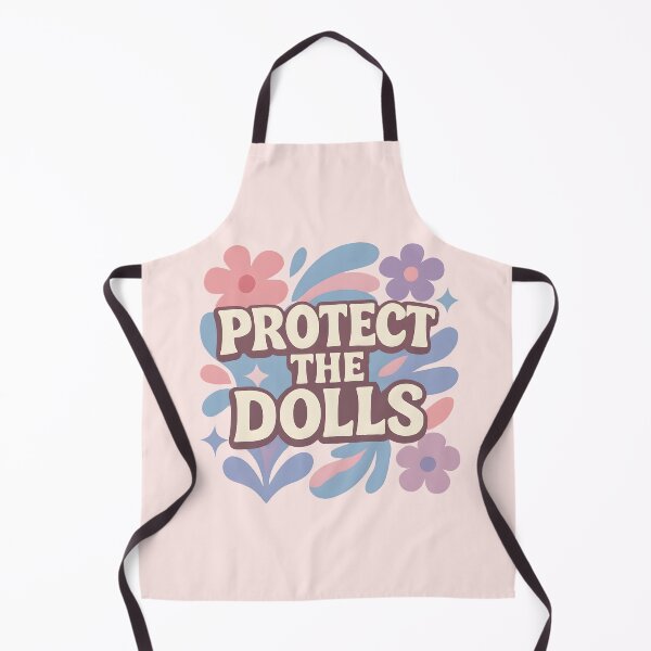 Item preview, Protect the Dolls Cutesy Flower Design for Empowerment designed and sold by allogy.