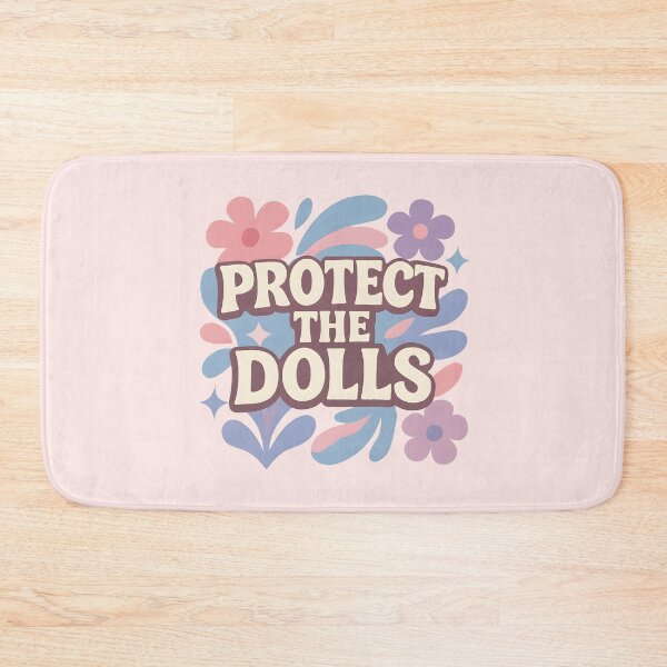 Item preview, Protect the Dolls Cutesy Flower Design for Empowerment designed and sold by allogy.