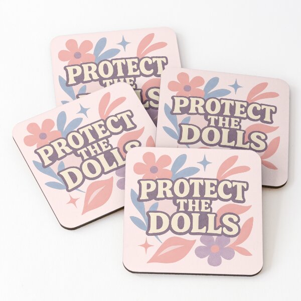 Item preview, Protect the Dolls Cutesy Flower Design Alternative for Empowerment designed and sold by allogy.