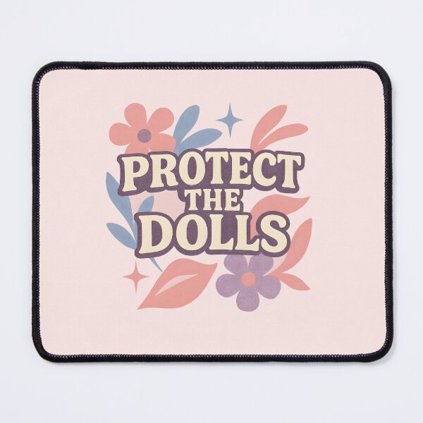 Item preview, Protect the Dolls Cutesy Flower Design Alternative for Empowerment designed and sold by allogy.