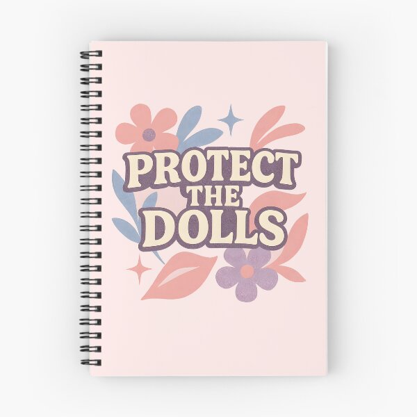 Item preview, Protect the Dolls Cutesy Flower Design Alternative for Empowerment designed and sold by allogy.