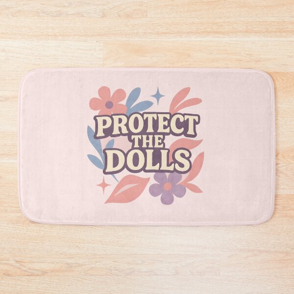 Item preview, Protect the Dolls Cutesy Flower Design Alternative for Empowerment designed and sold by allogy.