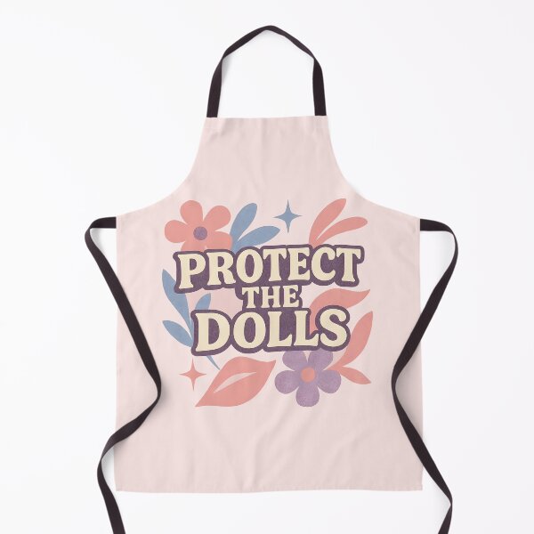 Item preview, Protect the Dolls Cutesy Flower Design Alternative for Empowerment designed and sold by allogy.