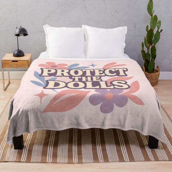 Item preview, Protect the Dolls Cutesy Flower Design Alternative for Empowerment designed and sold by allogy.
