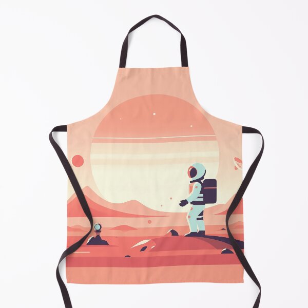 Item preview, Astronaut Solitude Lost in Mars Pastel 012 designed and sold by JohnnyVillas.