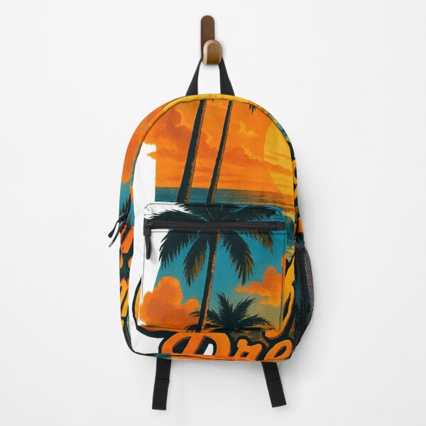 Item preview, California Dreamin’ Sunset – Pacific Coast Palm Paradise designed and sold by Aryabek.