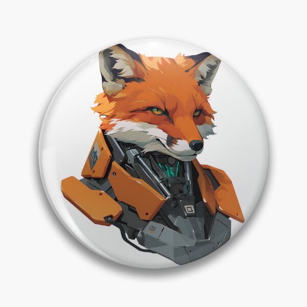 Item preview, Mecha Fox designed and sold by bapupa.