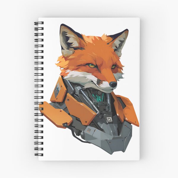 Item preview, Mecha Fox designed and sold by bapupa.