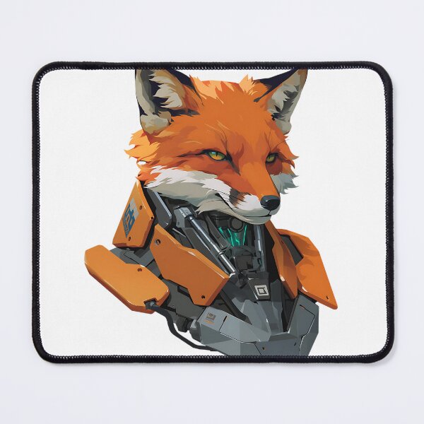 Item preview, Mecha Fox designed and sold by bapupa.
