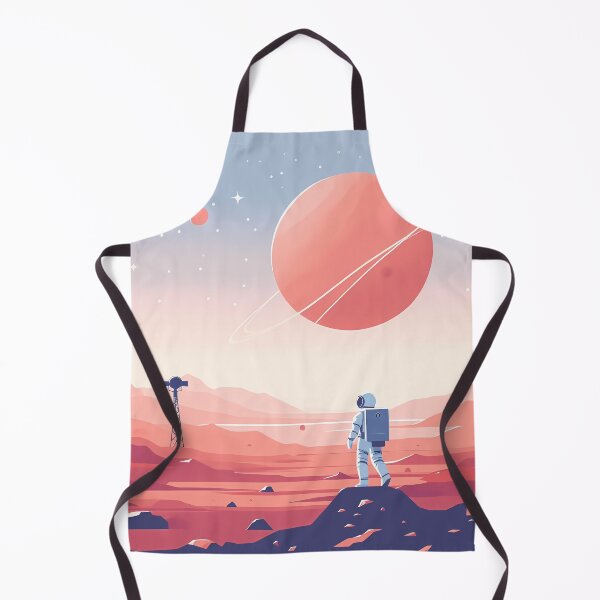 Item preview, Astronaut Solitude Lost in Mars Pastel 014 designed and sold by JohnnyVillas.