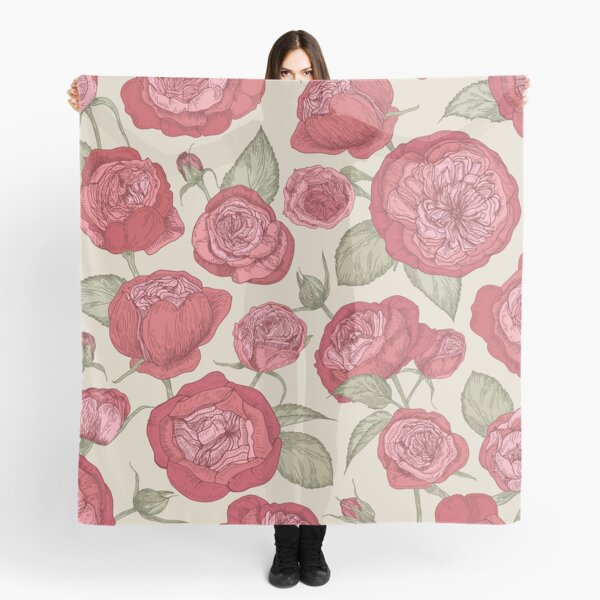 Aperçu de l'œuvre Jardin fleuri - Jardin de Fleurs - Collection Print - Esthétique botanique élégante créée et vendue par Jackie.Bloom.