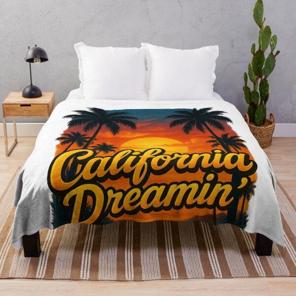 Item preview, California Dreamin’ Coastal Sunset – West Coast Serenity designed and sold by Aryabek.