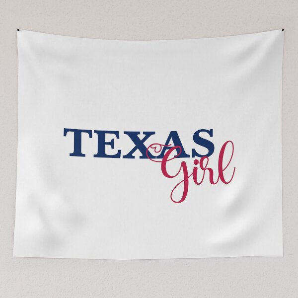 Item preview, TEXAS Girl, Unique designed and sold by villacreativa.
