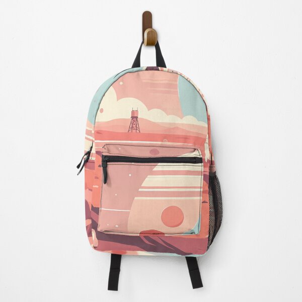 Item preview, Astronaut Solitude Lost in Mars Pastel 015 designed and sold by JohnnyVillas.