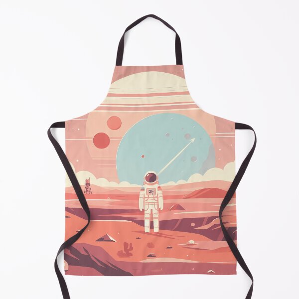 Item preview, Astronaut Solitude Lost in Mars Pastel 015 designed and sold by JohnnyVillas.