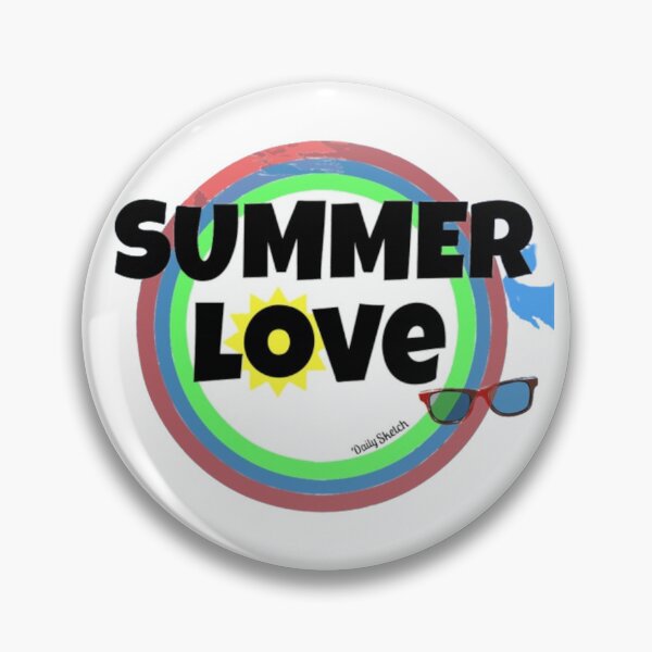 Item preview, "Summer Love" designed and sold by MindfluxStudio.