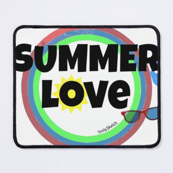 Item preview, "Summer Love" designed and sold by MindfluxStudio.