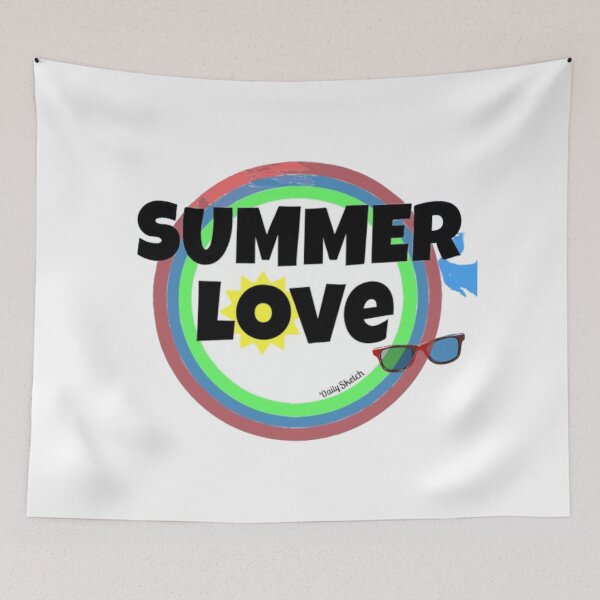 Item preview, "Summer Love" designed and sold by MindfluxStudio.