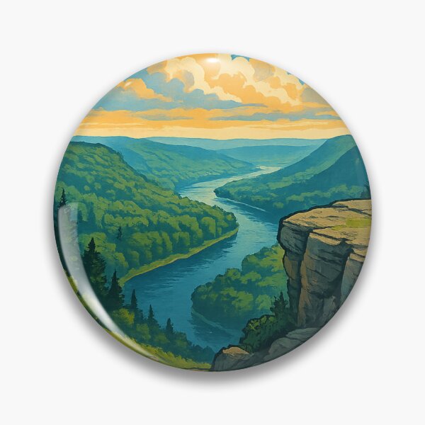 Item preview, Wyalusing Bluff View – Wisconsin River Meets the Mississippi designed and sold by Aryabek.