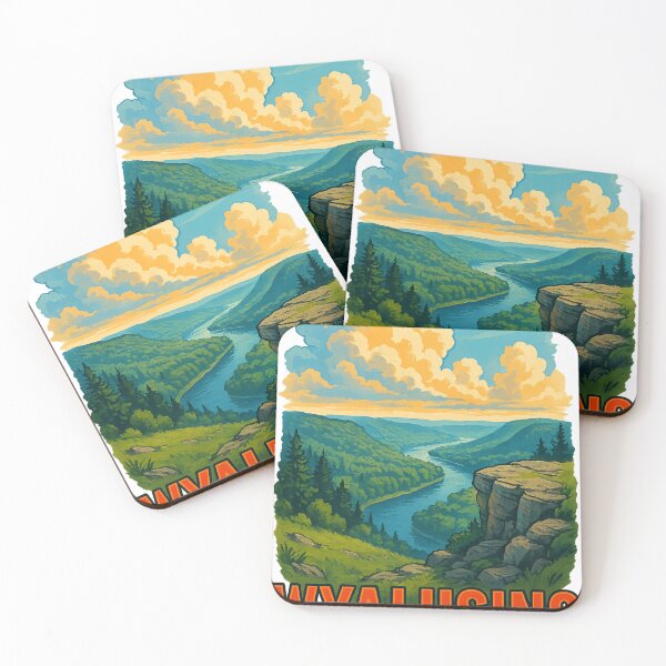 Item preview, Wyalusing Bluff View – Wisconsin River Meets the Mississippi designed and sold by Aryabek.