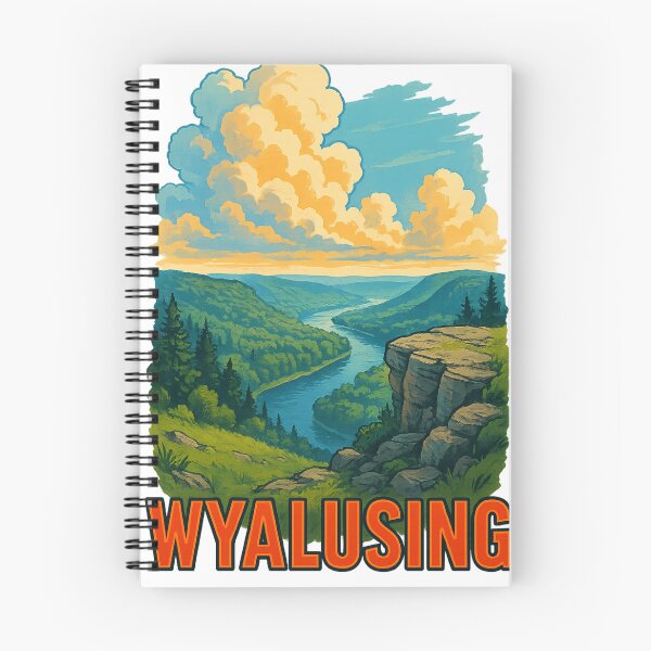 Item preview, Wyalusing Bluff View – Wisconsin River Meets the Mississippi designed and sold by Aryabek.