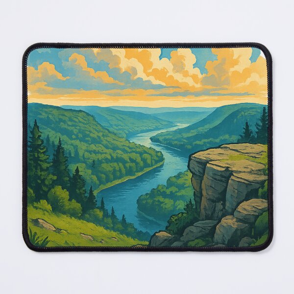 Item preview, Wyalusing Bluff View – Wisconsin River Meets the Mississippi designed and sold by Aryabek.