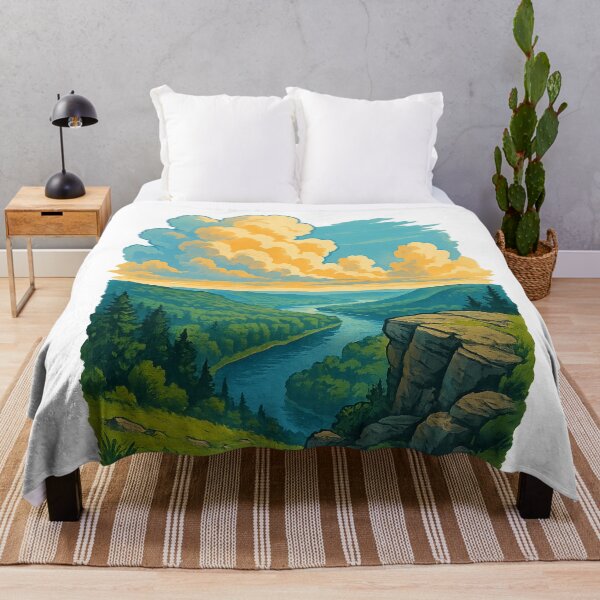 Item preview, Wyalusing Bluff View – Wisconsin River Meets the Mississippi designed and sold by Aryabek.
