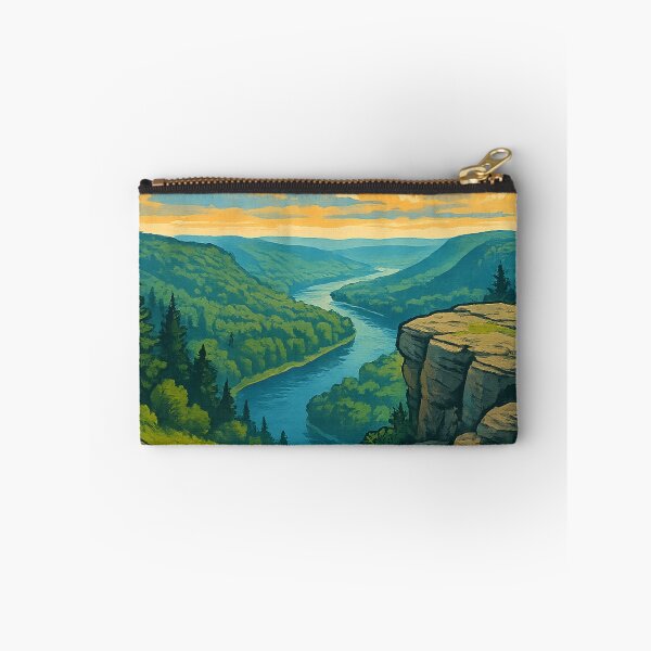 Item preview, Wyalusing Bluff View – Wisconsin River Meets the Mississippi designed and sold by Aryabek.